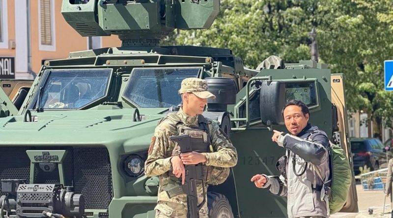 Vojska Crne Gore Marko Perućica vojna oprema vojni poziv Trg Slobode