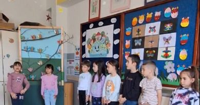 djeca vrtic skola posjeta buduci prvaci igra skola ucenje kroz igru djeca proljetno kolo djeca