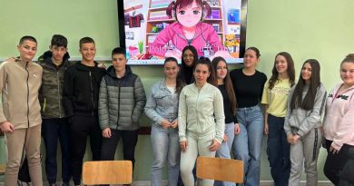 Prva srednja stručna škola Dan djevojčica u ICT
