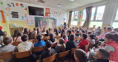 OŠ Dušan Bojović Dan knjige učenici