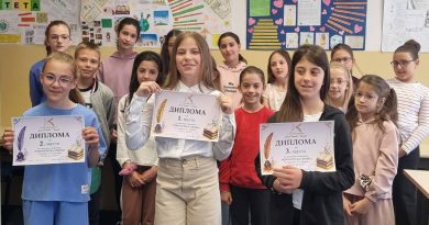 OŠ Jagoš Kontić takmičenje recitatora učenici