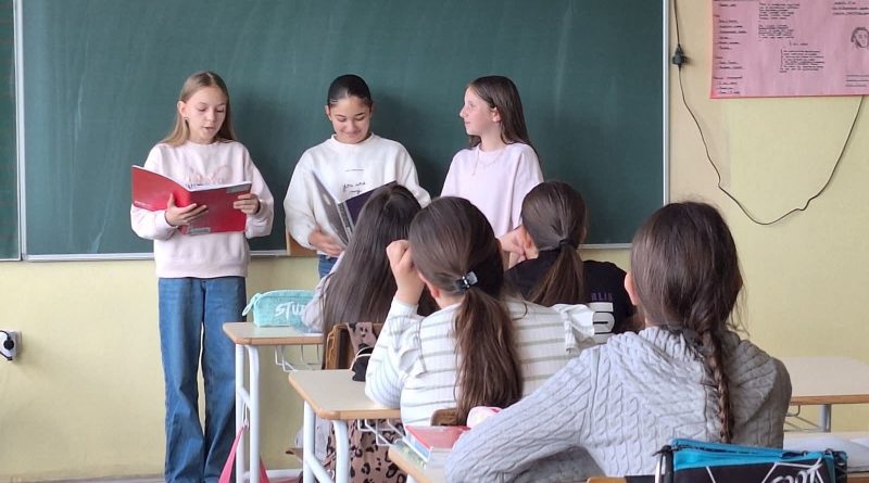 OŠ Mileva Lajović Lalatović ogledni čas CSBH jezik i književnost Sanja Kekić Ranko Ćosović