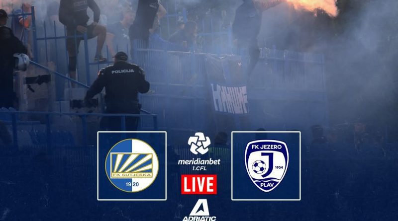 FK Sutjesko FK Jezero MeridianBet 1.CFL utakmica derbi