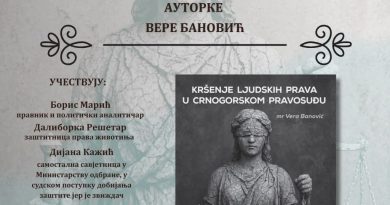 Vera Banović Gradska kuća promocija knjige