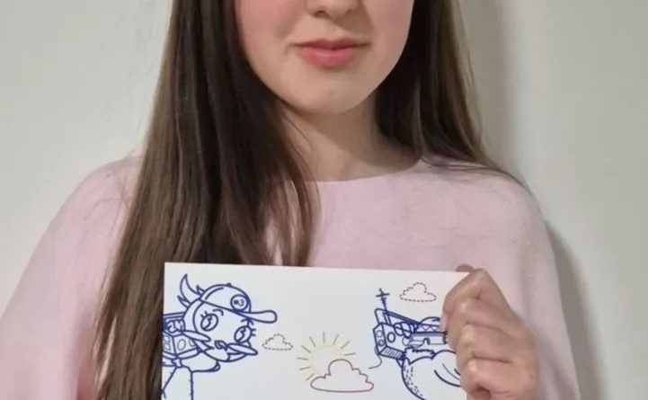 Hajdana Nikolić OŠ Olga Golović likovni konkurs