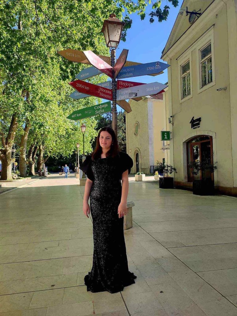 Sara Bulatović, Trebinje Classic, OŠ Ivan Vušović, međunarodno muzičko takmičenje, kamerna muzika, uspjeh učenika