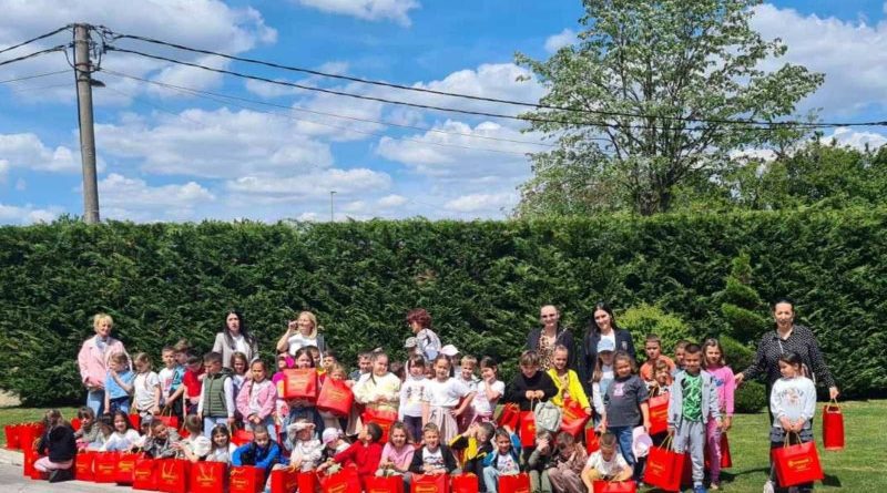 OŠ Jagoš Kontić, MI Goranović, posjeta učenika, zelena ekonomija, održivi razvoj, proizvodnja hrane, Podgorica škole