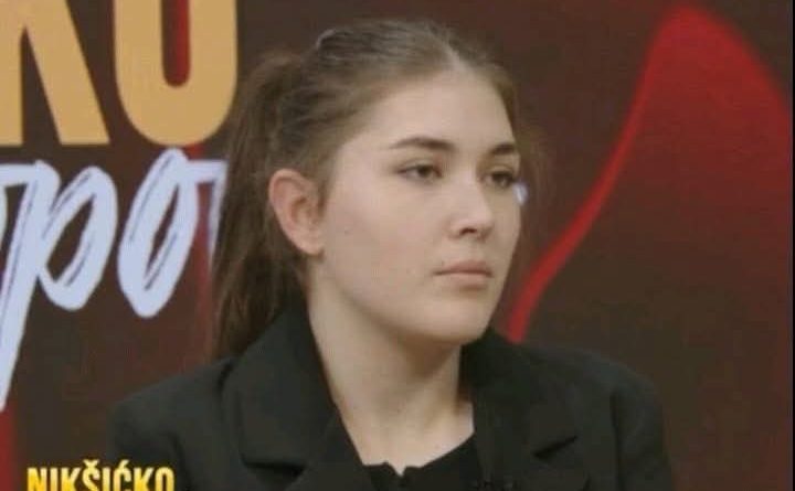 Ana Bojić, Gimnazija Stojan Cerović, Nacionalna ekološka olimpijada, prvo mjesto ekologija, Mira Stanić, međunarodno takmičenje