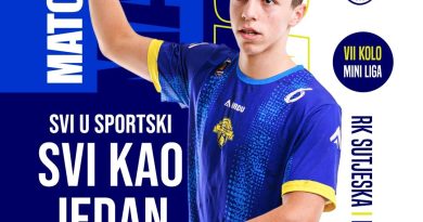 RK Sutjeska, RK Mornar, Sutjeska Mornar, Mini liga rukomet, Nikšić rukomet, Sportski centar Nikšić, rukomet Crna Gora
