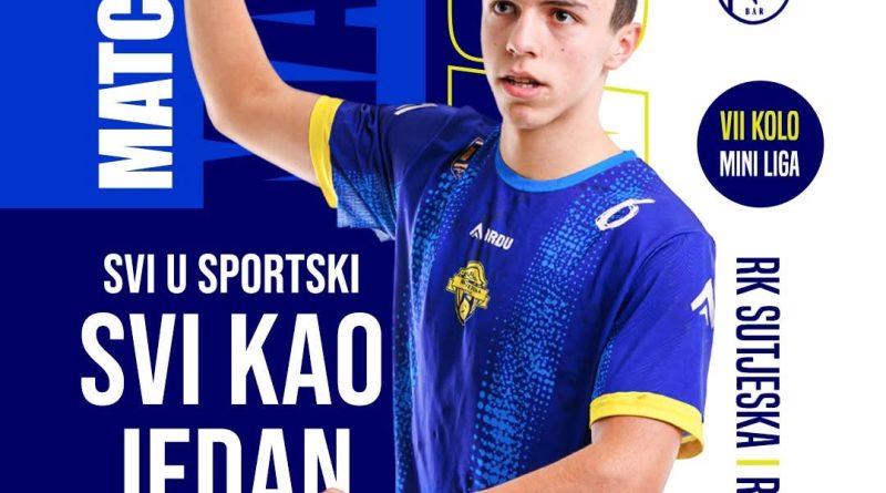 RK Sutjeska, RK Mornar, Sutjeska Mornar, Mini liga rukomet, Nikšić rukomet, Sportski centar Nikšić, rukomet Crna Gora