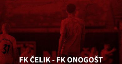 FK Čelik, FK Onogošt, Čelik Onogošt, stadion Željezare, fudbal Nikšić, Čelik utakmica