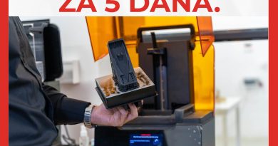 IPC Tehnopolis, 3D štampa obuka, Nikšić 3D štampa, digitalna proizvodnja, MontEDIH, mala i srednja preduzeća, CAD obuka