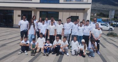 plivački klub Butterfly medalje Trebinje miting Ana Čučković