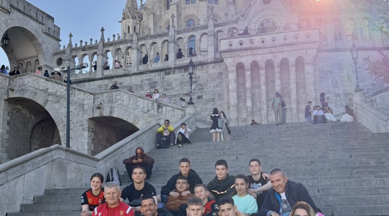 Ippon Budapest Cup, Hana Šturanović, Milan Barović, džudo Crna Gora, Budapest Cup 2026, Bemax, džudo Budimpešta