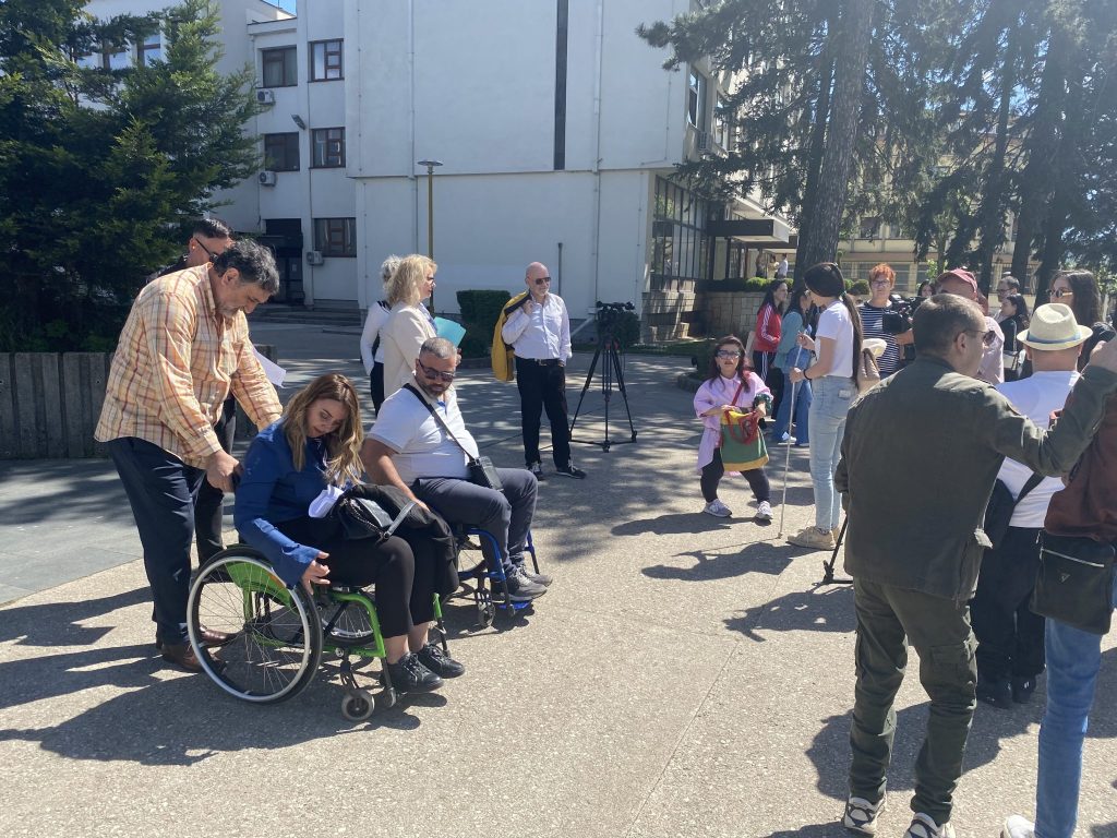 OSI Nikšić, UMHCG, NVO Mozaik, pristupačnost Nikšić, osobe sa invaliditetom, Evropski dan samostalnog života