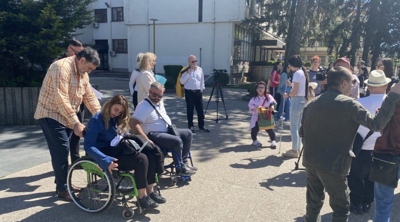 OSI Nikšić, UMHCG, NVO Mozaik, pristupačnost Nikšić, osobe sa invaliditetom, Evropski dan samostalnog života