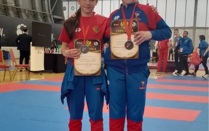karate medalje djeca takmicenje karate cg sportisti medalje karate klub trening