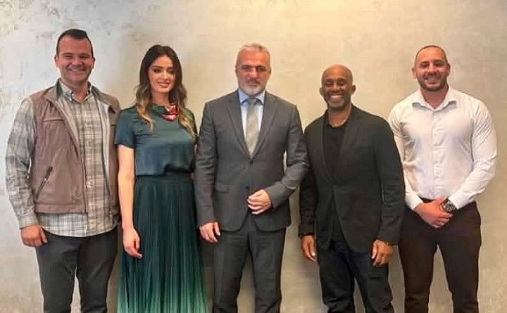 Ministarstvo sporta i mladih Zoran Jojić MMA savez CG Miloš Kaluđerović