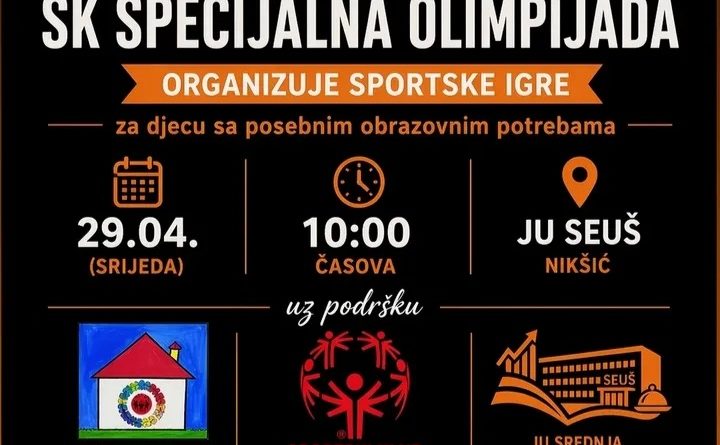 Ekonomsko ugostiteljska škola Specijalna olimpijada sportske igre Dnevni centar