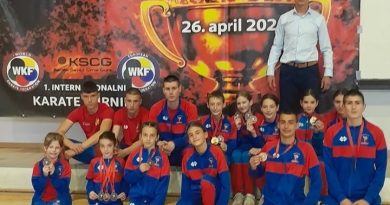 Karate klub Šampion, Trofej Šampiona Nikšić, karate turnir Nikšić, karate Crna Gora, KK Šampion, Sportski centar Nikšić