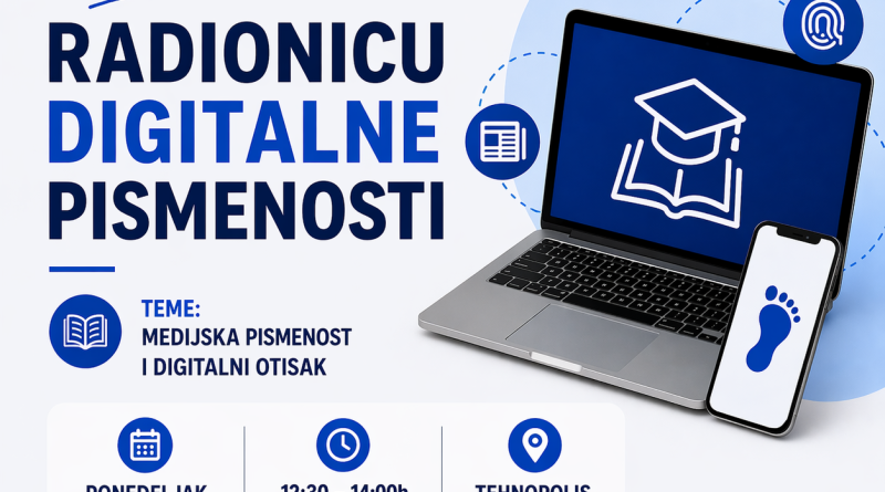 radionica digitalne pismenosti