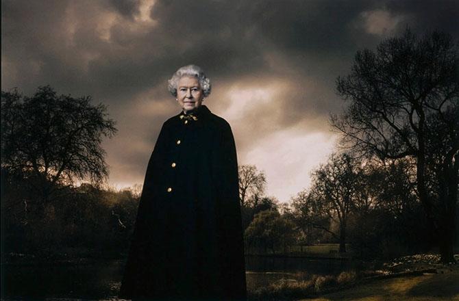 kraljica elizabeta london na danasnji dan