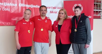 I mi volimo sport