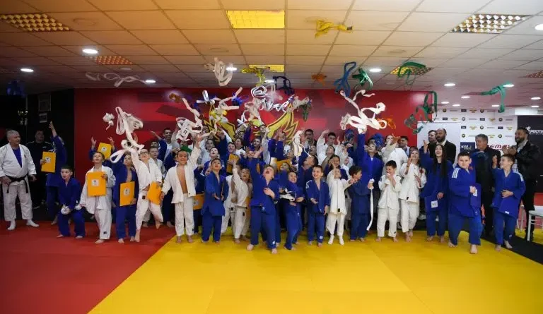 Srđan Mrvaljević, Džudo klub Ippon, Ombudsman, Džudo savez Crne Gore, prava djece, džudo, Nikšić
