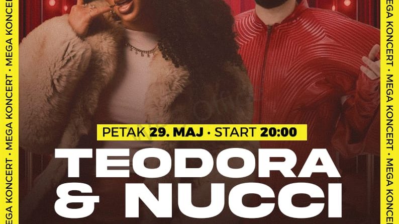 Teodora Džehverović i Nući stižu u Nikšić: Spektakl u Sportskom centru Teodora Džehverović, Nući, Nikšić, Sportski centar, koncert, Onogošt Fest