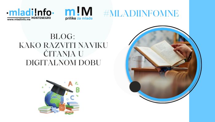Kako razviti naviku čitanja u digitalnom dobu