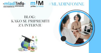 blog o pripremi za intervju