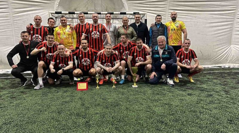 KMF Prosvjeta Nikšić šampion Radničke lige KMF Prosvjeta Nikšić, Radnička liga, futsal Nikšić, Opština Nikšić, Nikola Kostić, Ilija Kustudić, MI Goranović