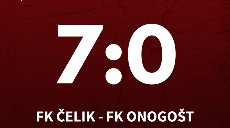 Čelik Nikšić rezultat, FK Čelik 7:0, Regionalna liga FSCG Centar, Dejan Janjić golovi, fudbal Nikšić, Čelik Drezga, utakmica Čelik Nikšić