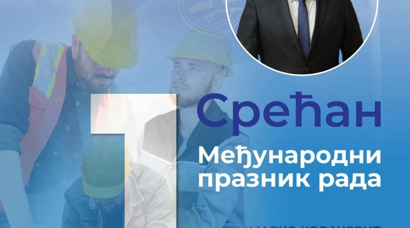 Marko Kovačević Nikšić, zaposlenost Nikšić, Prvi maj Nikšić, razvoj grada Nikšić, Opština Nikšić projekti, ekonomija Nikšić, radna mjesta Nikšić