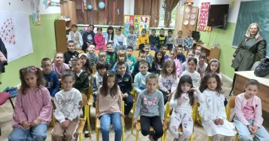 OŠ Braća Ribar, lutkarska predstava škola, Kad se male ruke slože, Dramsko udruženje Istok, obrazovanje Nikšić, poštovanje različitosti djeca, školske aktivnosti