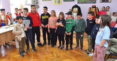 OŠ Dušan Bojović, tradicija i kultura Crna Gora, Francuska evropska škola Podgorica, očuvanje tradicije, običaji i kultura, školski događaji Nikšić
