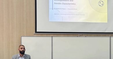 Mladen Vučić FIEPS, Fakultet za sport Nikšić, FIEPS novi lideri, konferencija sport Albanija, studenti uspjeh Crna Gora