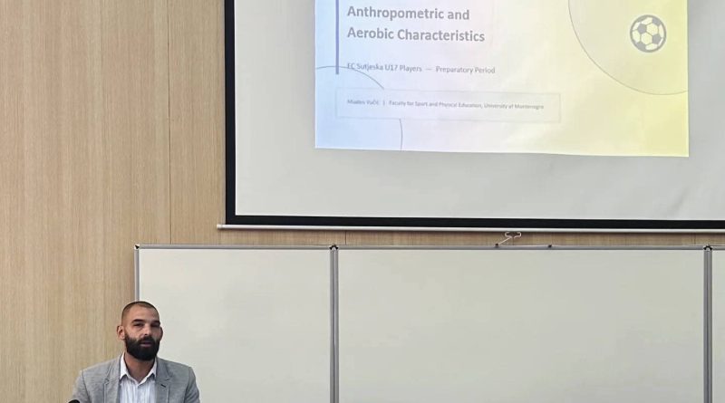 Mladen Vučić FIEPS, Fakultet za sport Nikšić, FIEPS novi lideri, konferencija sport Albanija, studenti uspjeh Crna Gora