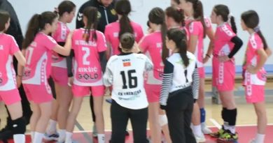 RK Trebjesa Bemax, mlađe selekcije rukomet, rezultati Nikšić, pionirke rukomet, Trebjesa utakmice