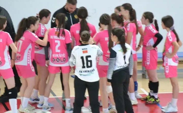 RK Trebjesa Bemax, mlađe selekcije rukomet, rezultati Nikšić, pionirke rukomet, Trebjesa utakmice