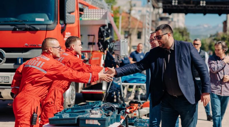 Marko Kovačević Nikšić, vatrogasci Nikšić, Vatrogasni dom Nikšić, Služba zaštite i spašavanja, opština Nikšić investicije