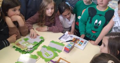 robotika za djecu, radionica za učenike, tehničke vještine, kreativnost djece, OŠ Ivan Vušović, edukacija najmlađih, STEM obrazovanje, školske aktivnosti