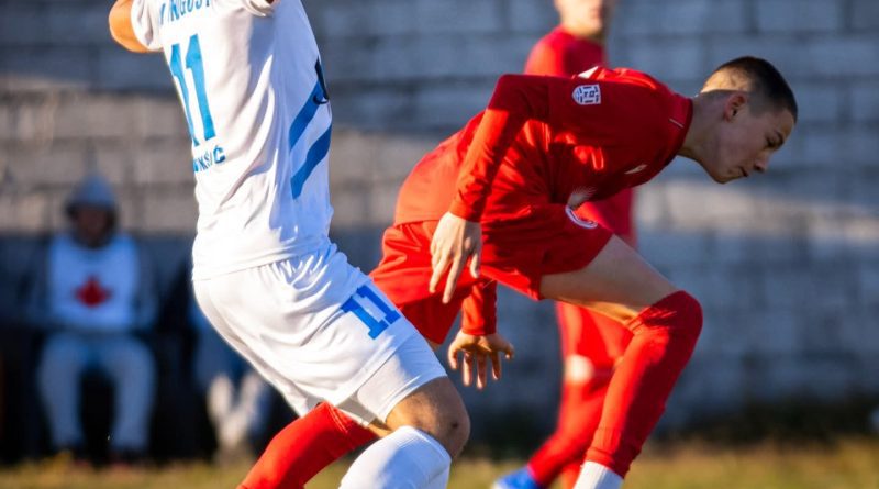 Radomir Filipović, FK Čelik, mladi fudbaler, debitantski nastup, seniorski tim, fudbalski talenat, razvoj igrača, omladinska škola fudbala