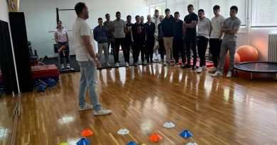 adaptirana tjelesna aktivnost, inkluzija u sportu, Fakultet za sport, studenti sport, Stride and Glide, inkluzivni sport Crna Gora