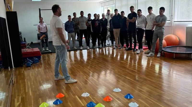 adaptirana tjelesna aktivnost, inkluzija u sportu, Fakultet za sport, studenti sport, Stride and Glide, inkluzivni sport Crna Gora
