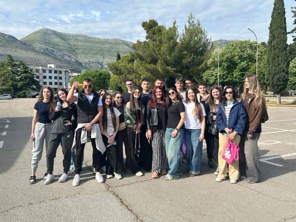 Gimnazija Stojan Cerović, Trebinje izlet, učenici Nikšić, školski izlet, kulturno obrazovanje, Hercegovina
