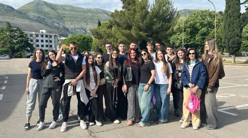 Gimnazija Stojan Cerović, Trebinje izlet, učenici Nikšić, školski izlet, kulturno obrazovanje, Hercegovina