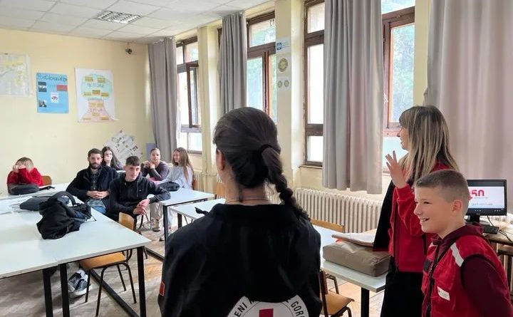 Crveni krst Nikšić, Svjetski dan Crvenog krsta, radionica, Srednja stručna škola, humanost, solidarnost