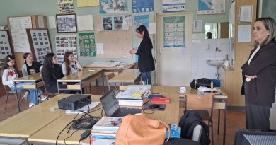 OŠ Pavle Kovačević, prevencija zavisnosti, Nikšić, radionice za učenike, društvene mreže