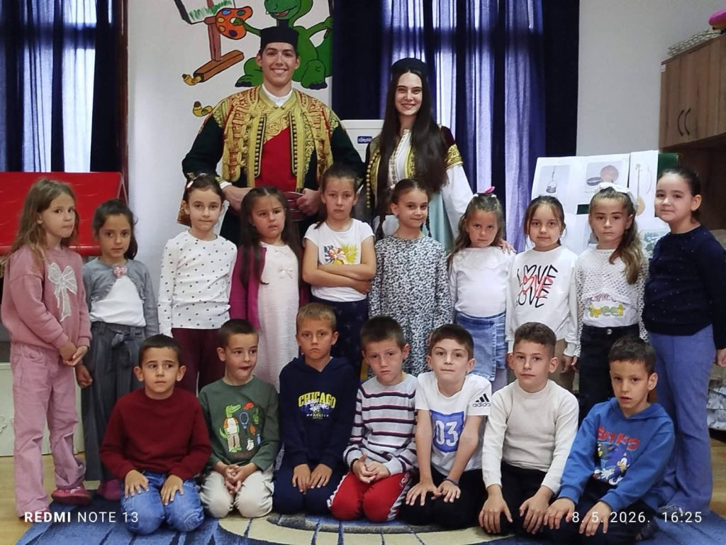 VJ Osmijeh, KUD Zahumlje, crnogorska nošnja, tradicija, vrtić Nikšić